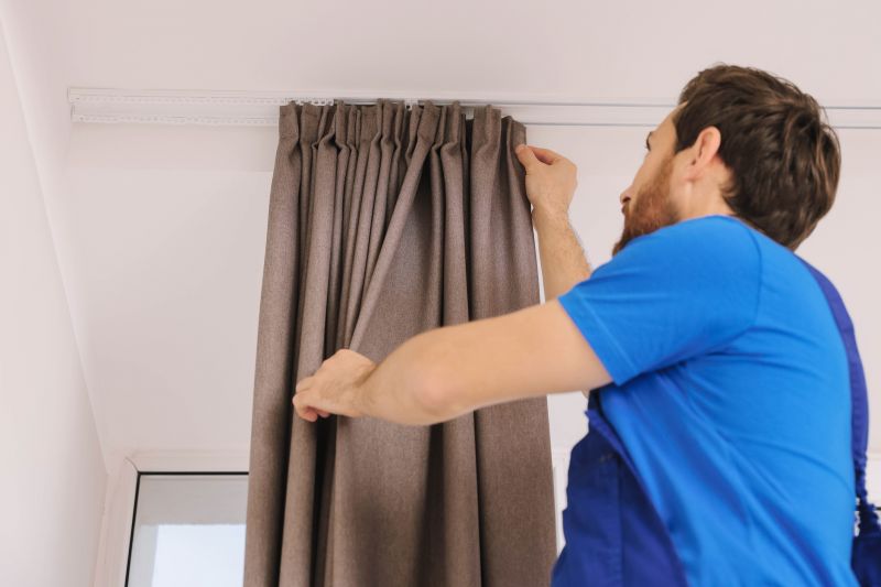 Curtains Installation Service