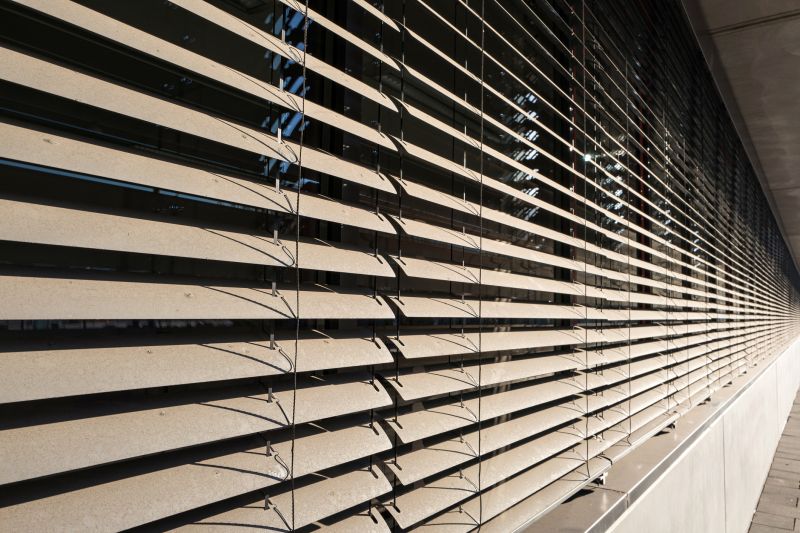 Commercial Shades Installation in Denver County, CO