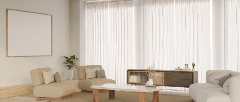Elegant Living Room Curtains